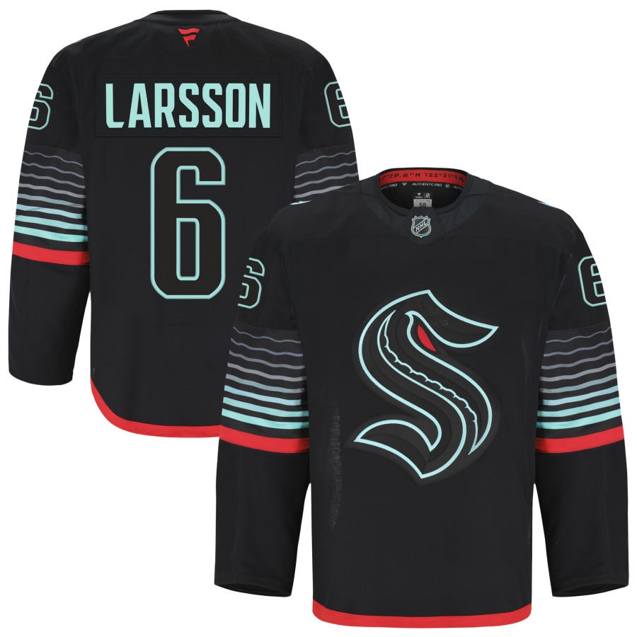 Seattle Kraken Camiseta alternativa 2026/27