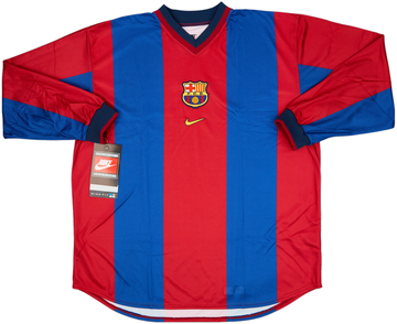 Futbol Club Barcelona Thuisshirt 1998/00