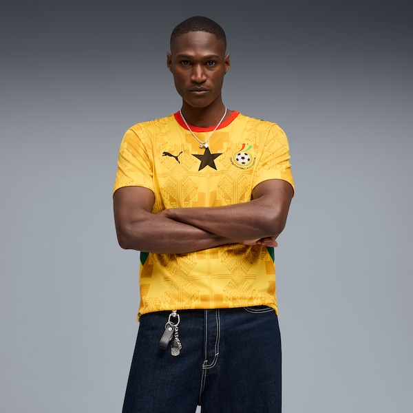 Ghana Maillot extérieur 2026