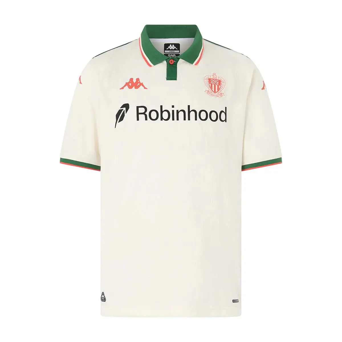 OGC Nizza Away Shirt 2025/26