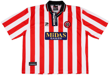 Sheffield United Home Shirt 2000/01