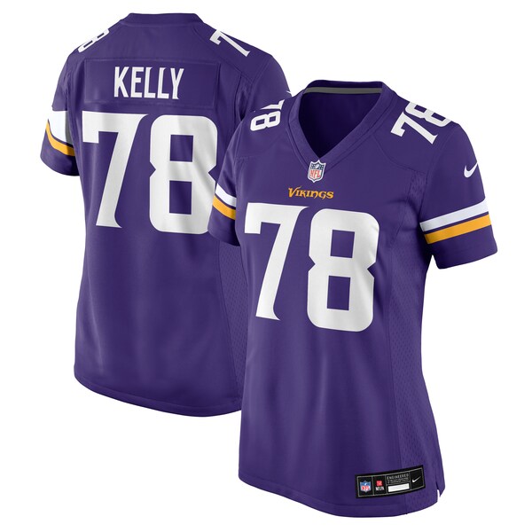 Ryan Kelly Minnesota Vikings Nike Womens Team Game Jersey Purple 2025/26