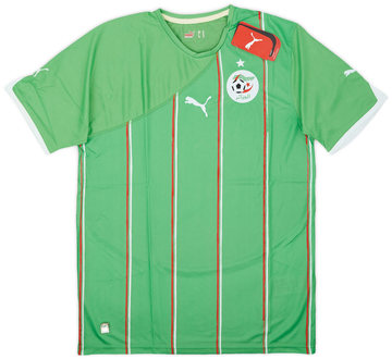 Algerien Auswärtstrikot 2010/11