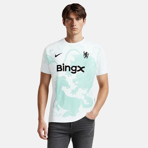 Chelsea Nike „jahr DES Pferdes Limited Edition PRE Match Trikot 2025/26
