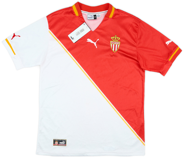 AS Monaco Home Shirt 2001/02