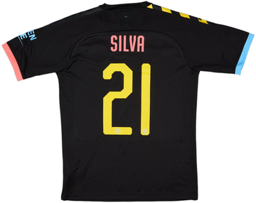 Manchester City Away Shirt 2019/20