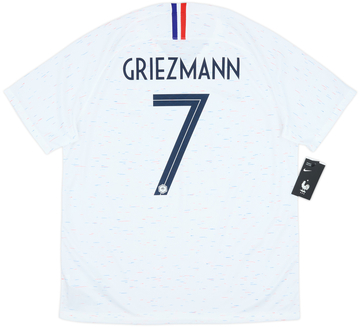 Frankrijk Uitshirt 2018