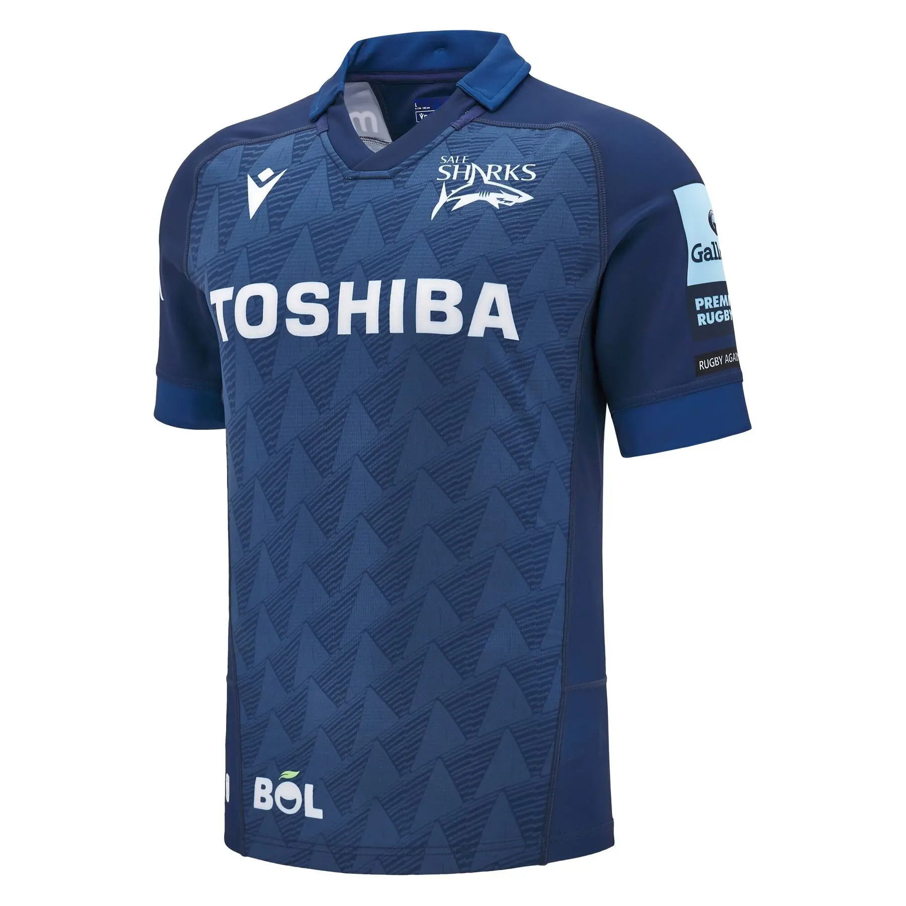 Sale Sharks Heimtrikot 2024/25