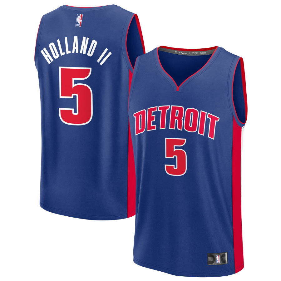 Detroit Pistons Icon Edition 2026/27