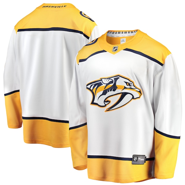 Nashville Predators Fanatics Away Breakaway Jersey 2025/26