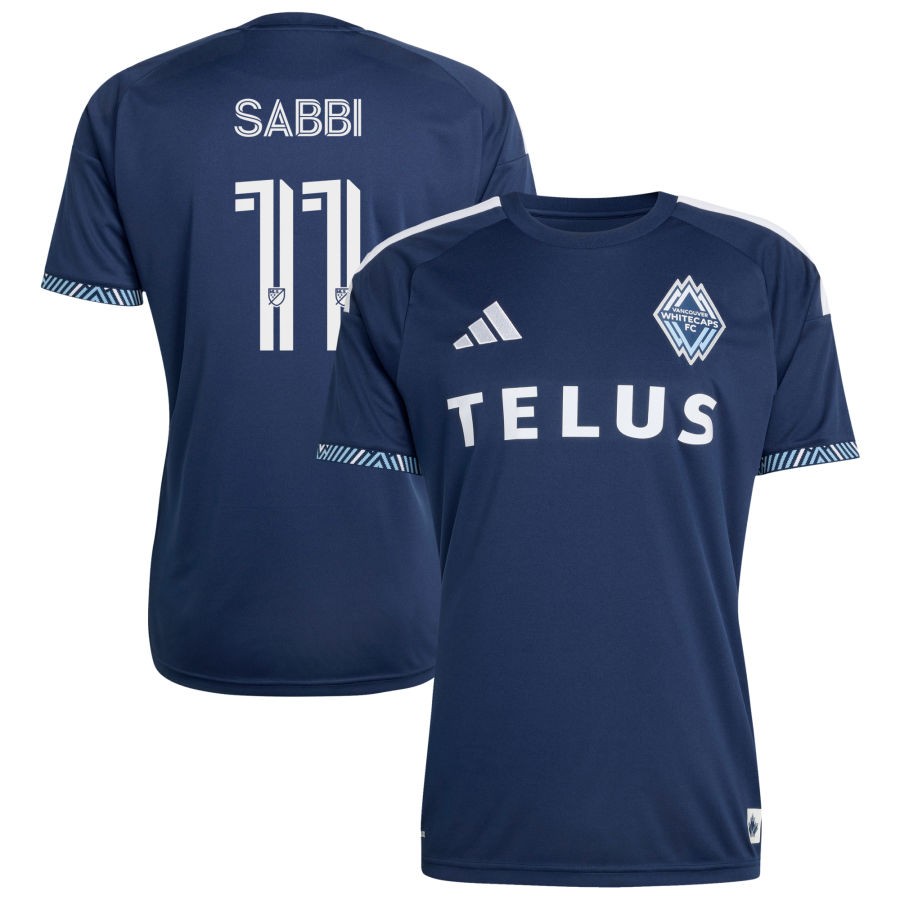 Vancouver Whitecaps FC Adidas 2026 THE Coastal Jersey Replica Custom Jersey Deep SEA Blue 2026