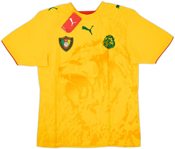 Cameroon Away Shirt 2006/08