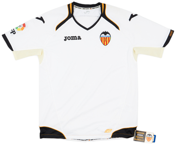 FC Valencia Home Shirt 2011/12