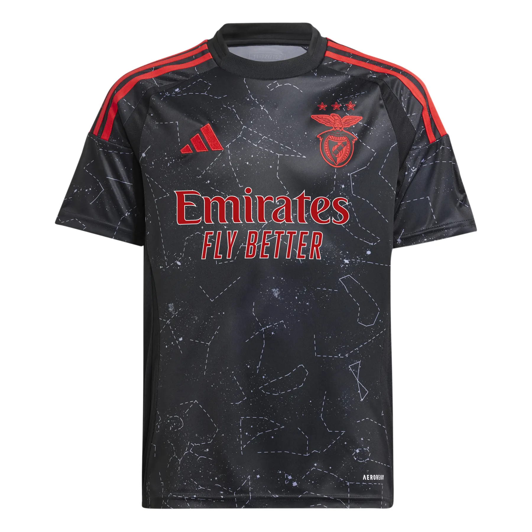 SL Benfica Away Shirt 2024/25