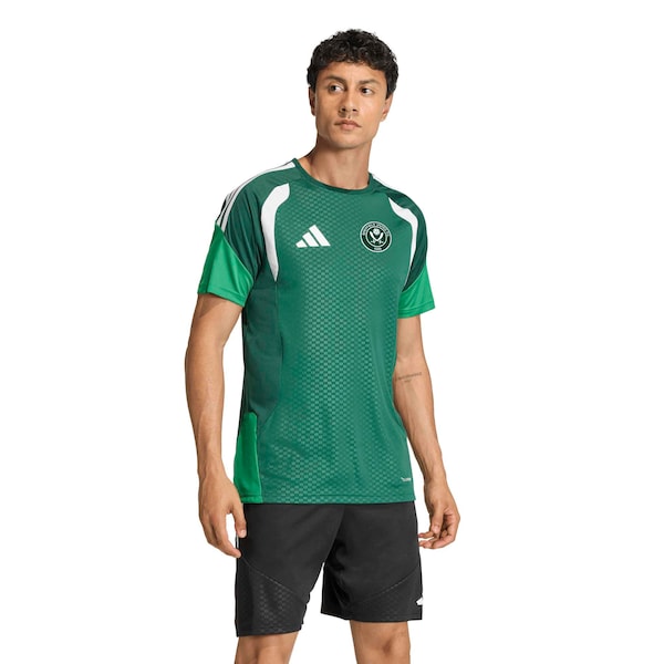 Sheffield United Adidas Trainingsjersey Dunkelgrün 2025/26
