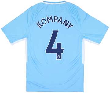 Manchester City Thuisshirt 2017/18