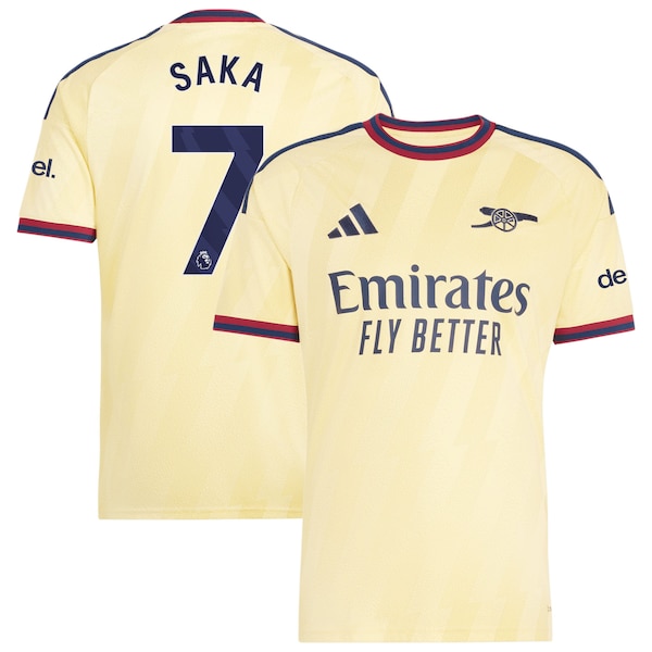 Arsenal Adidas Drittes Trikot 2026 27 MIT Aufdruck Saka 2026/27