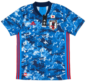 Japan Home Shirt 2020/21