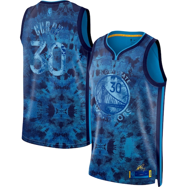 Stephen Curry Golden State Warriors Nike Unisex Select Series Swingman Jersey Royal 2025/26