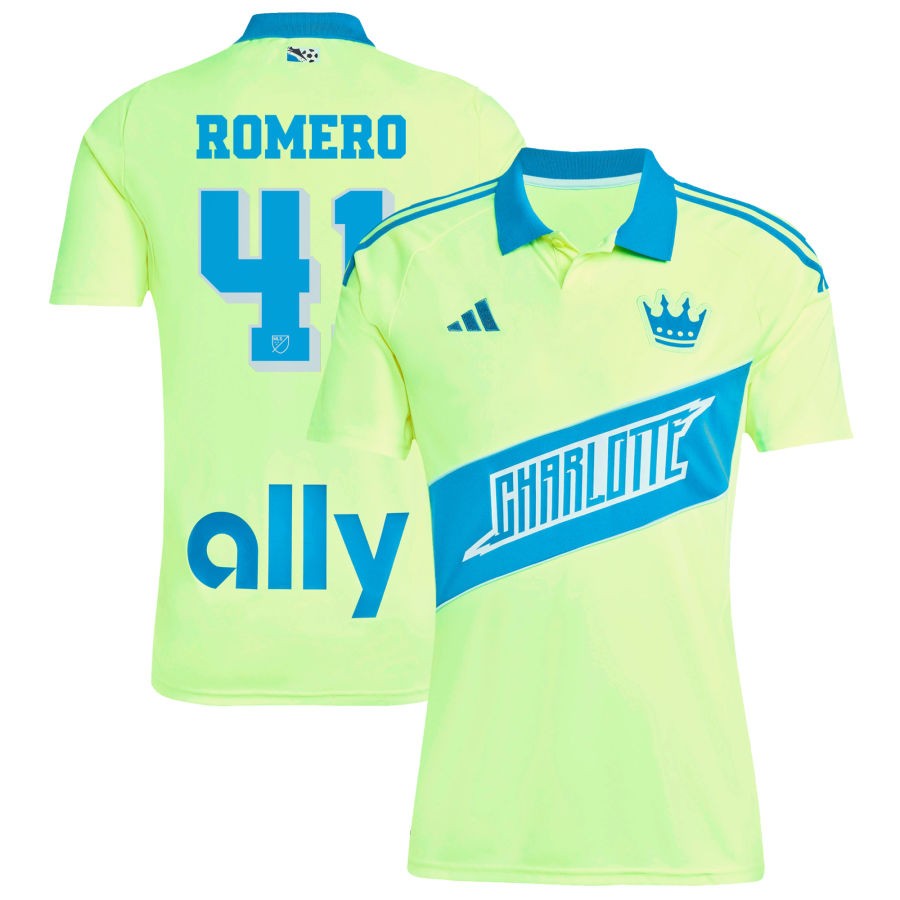 Charlotte FC Maillot third 2025