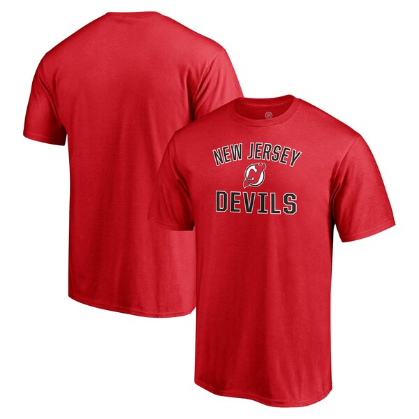 Camiseta CON Gráfico DEL Arco DE LA Victoria DE LOS NEW Jersey Devils Fanatics Branded Hombre 2025/26