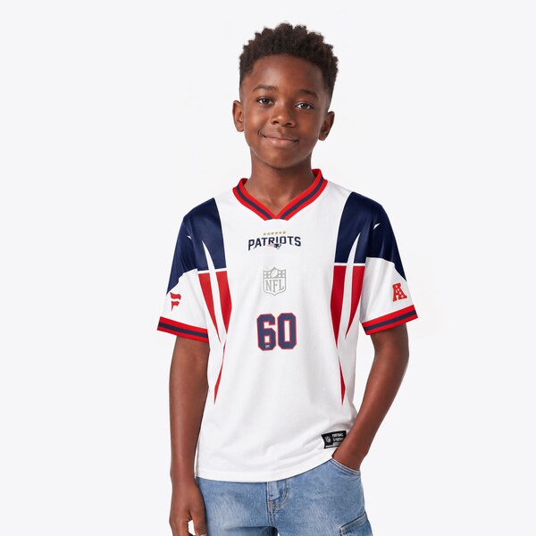 NEW England Patriots Fanatics Football X Football FAN Trikot 2026 Jugendliche 2026
