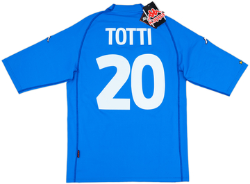 Italië Thuisshirt 2000/01