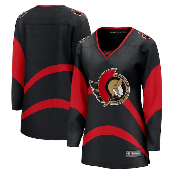 Ottawa Senators Fanatics Special Edition 20 Breakaway Blank Jersey Black 2026/27