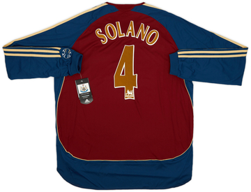 Newcastle United Away Shirt 2006/07