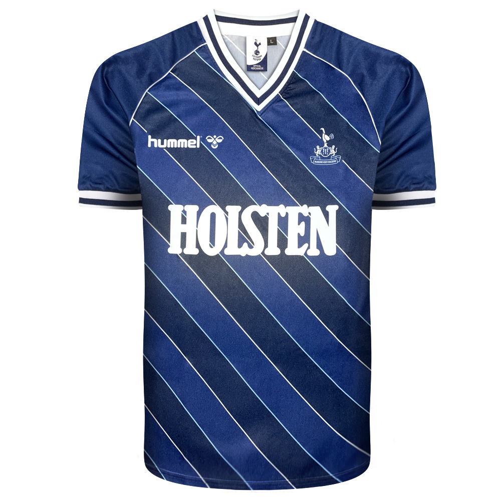 Tottenham Hotspur Auswärtstrikot 1986