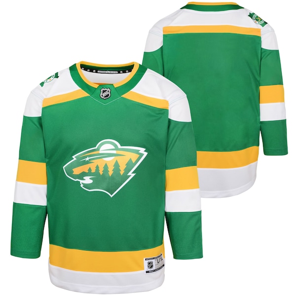 Minnesota Wild Alternate-Trikot 2023/24