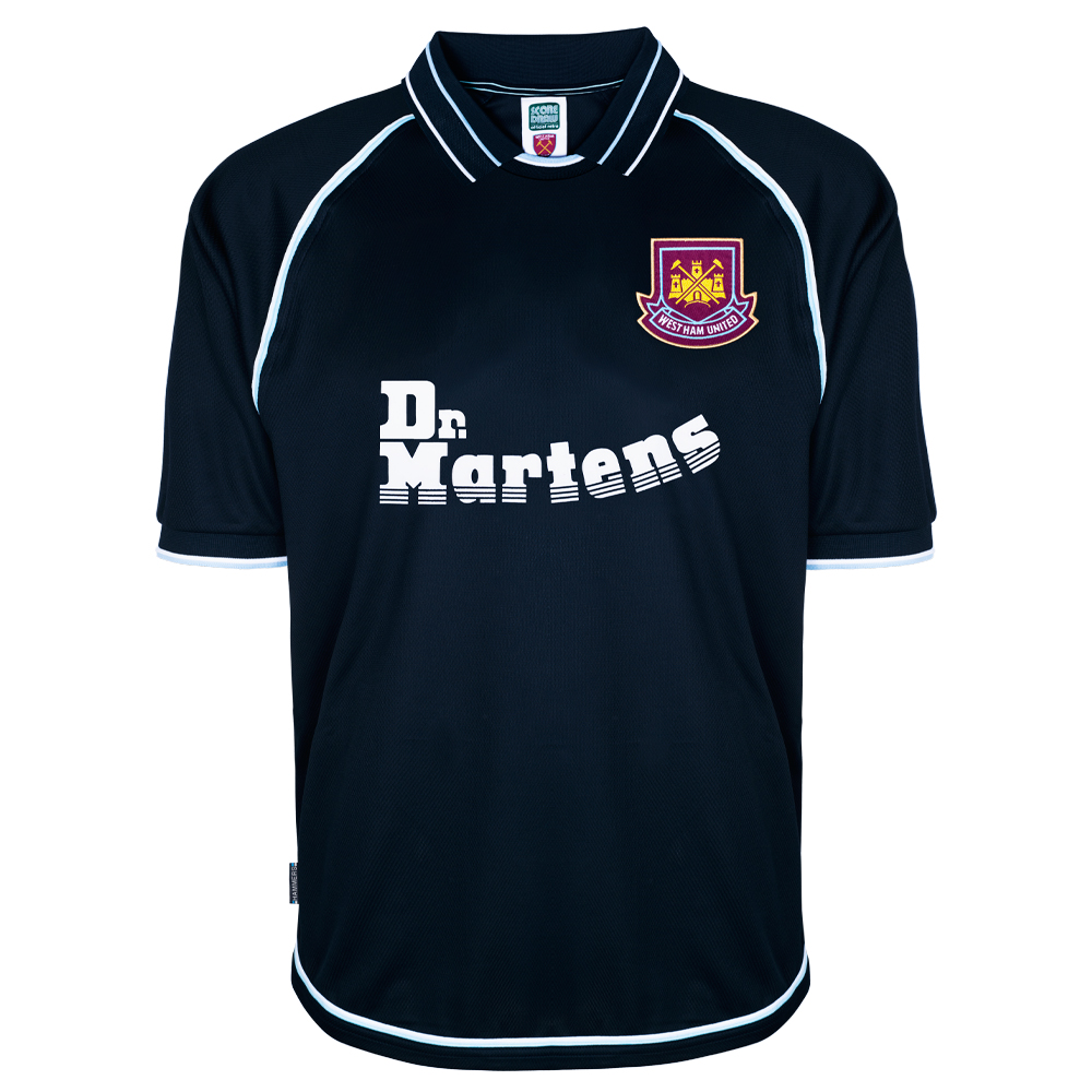West Ham United Auswärtstrikot 2000