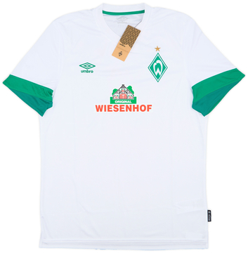 SV Werder Bremen Away Shirt 2021/22