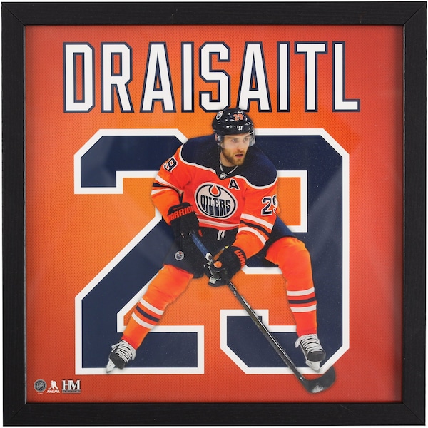 Edmonton Oilers Impact Trikotrahmen 2025/26