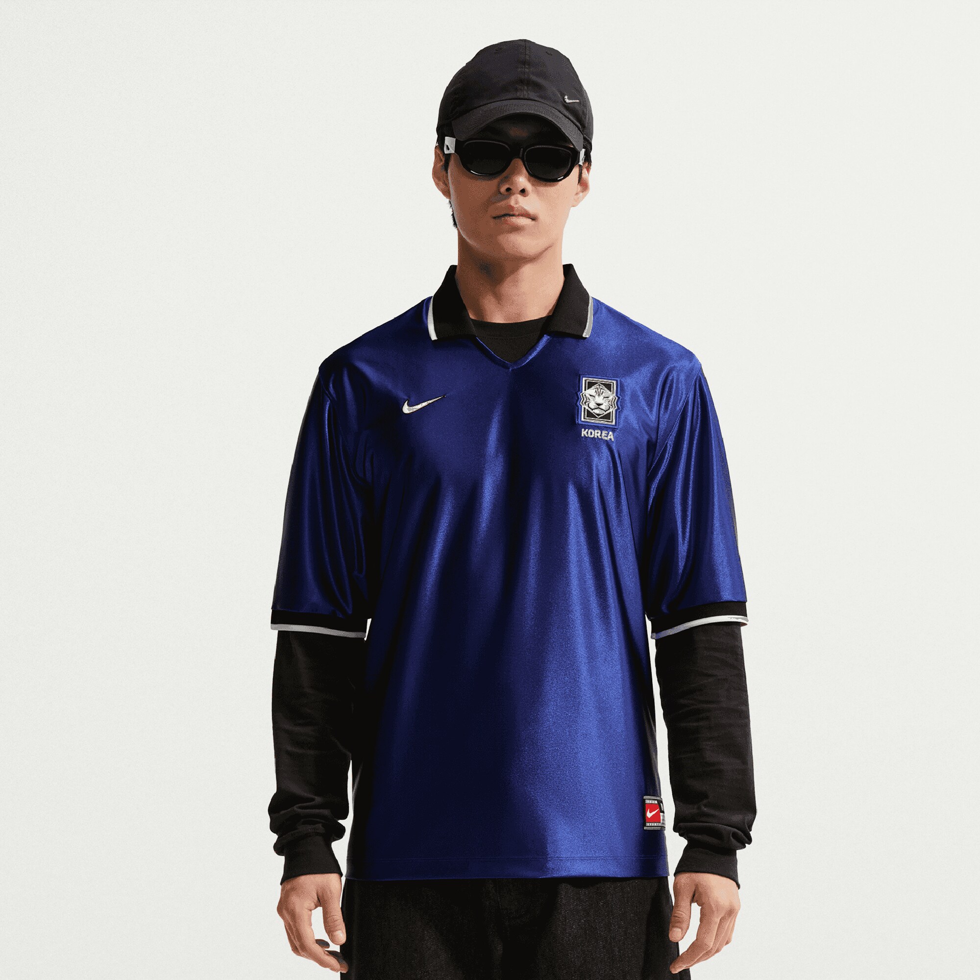 South Korea National Team Nike DRI FIT Energy Lifestyle Jersey Blue 2026