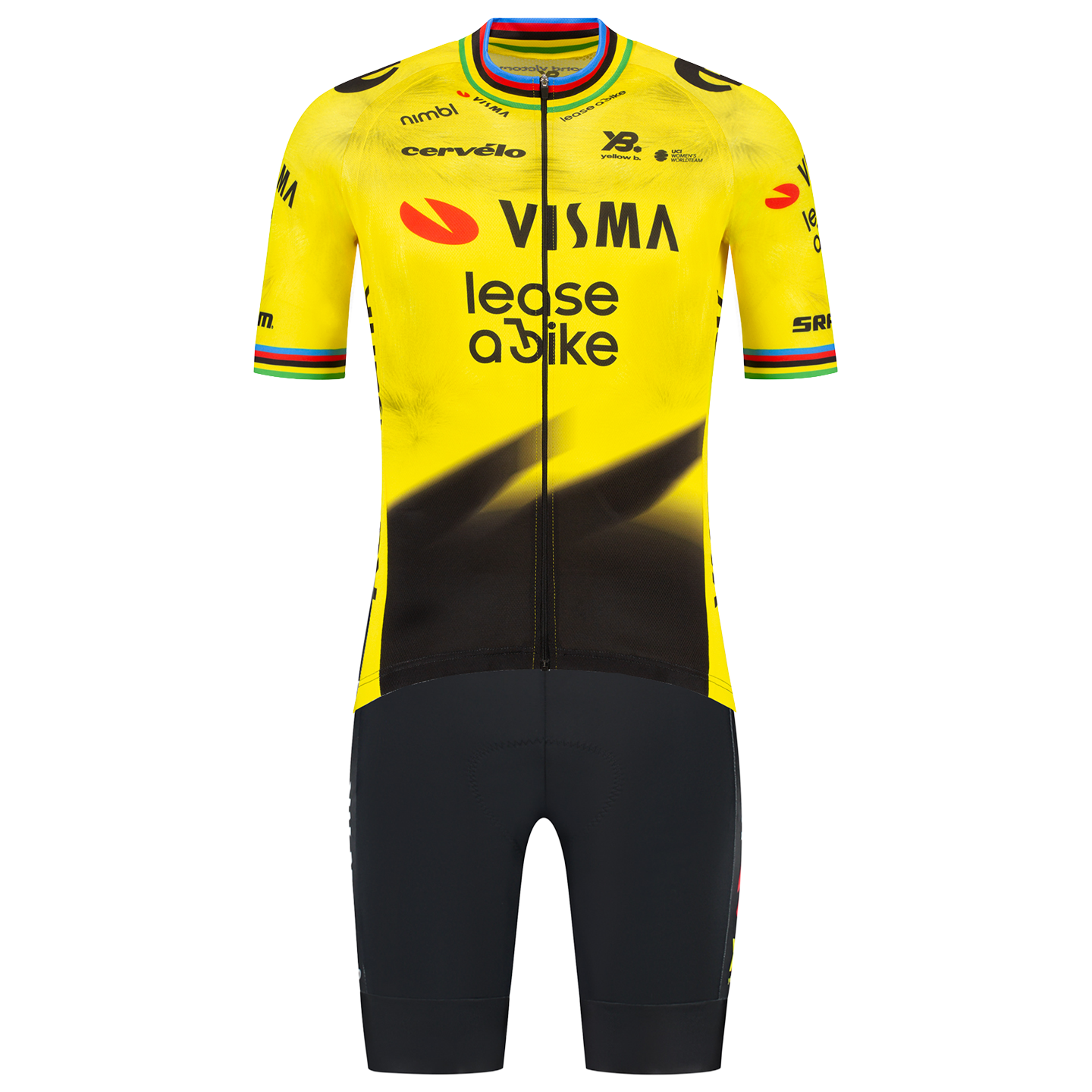 Visma Bike Weltmeister Set (Trikot + Hose) 2026