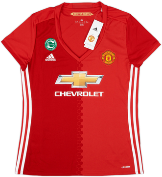 Manchester United Heimtrikot 2016/17