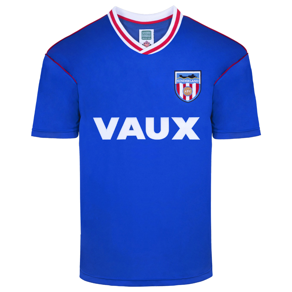Sunderland Auswärtstrikot 1990