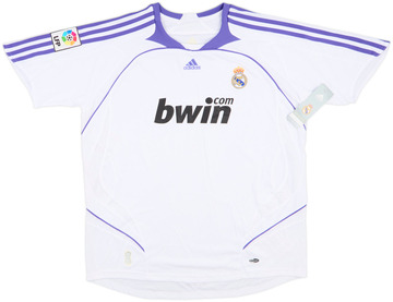 Real Madrid Heimtrikot 2007/08