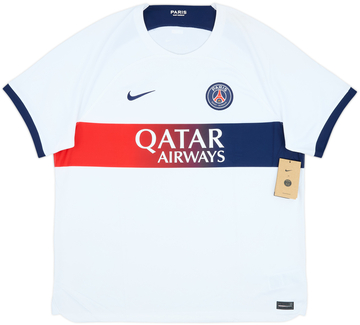 Paris Saint-Germain Camiseta visitante 2023/24