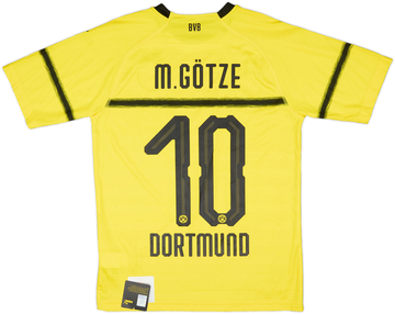 Borussia Dortmund Home Shirt 2018/19