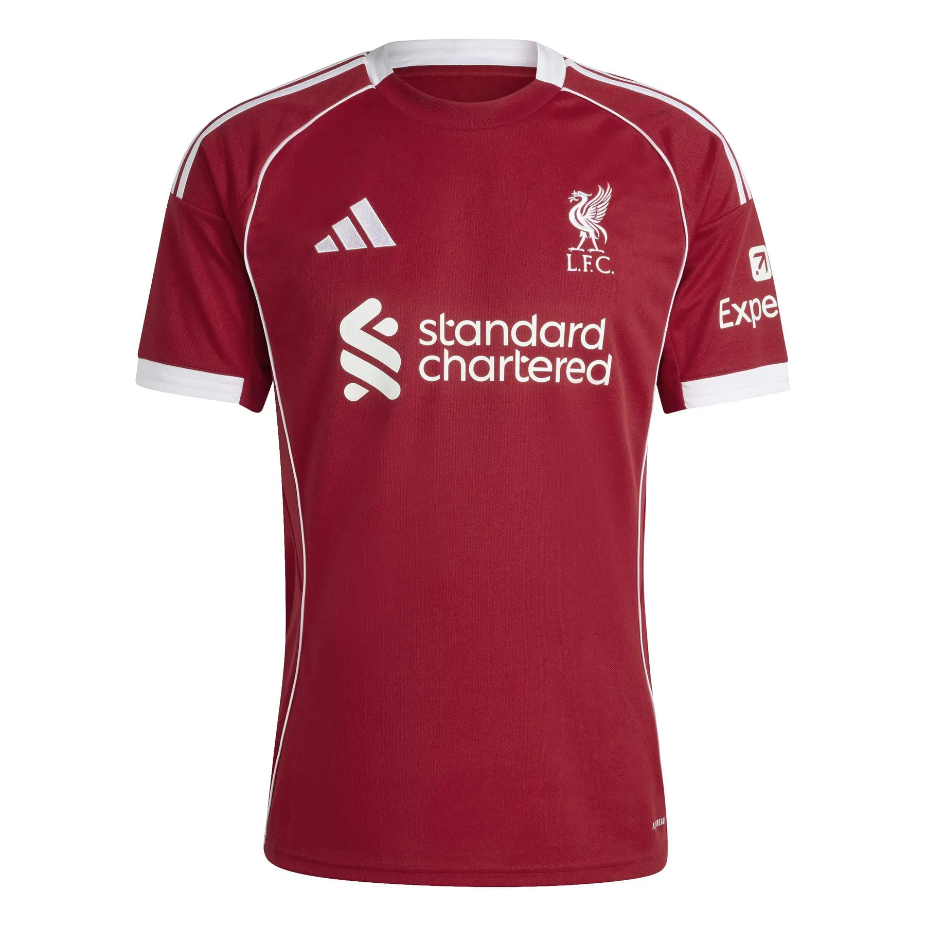 FC Liverpool Heimtrikot 2025/26