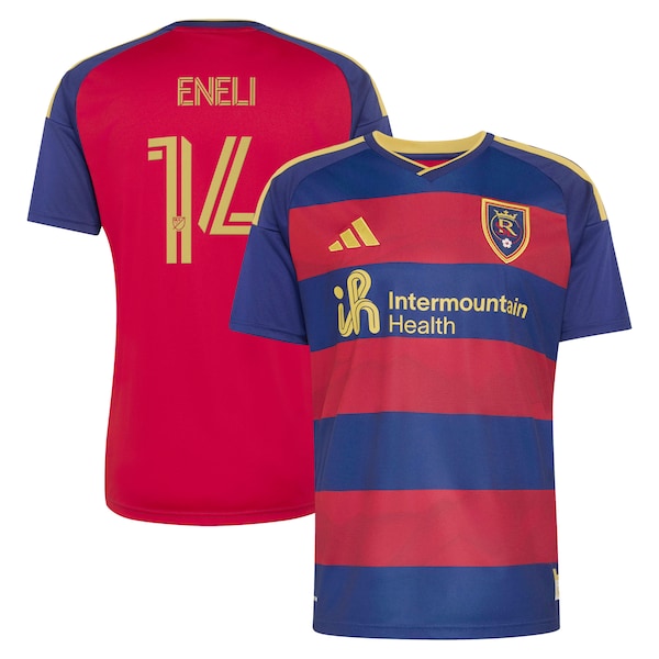 Emeka Eneli Real Salt Lake Adidas 2026 THE Switchback Replica Jersey RED 2026