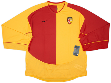 RC Lens Home Shirt 2003/04