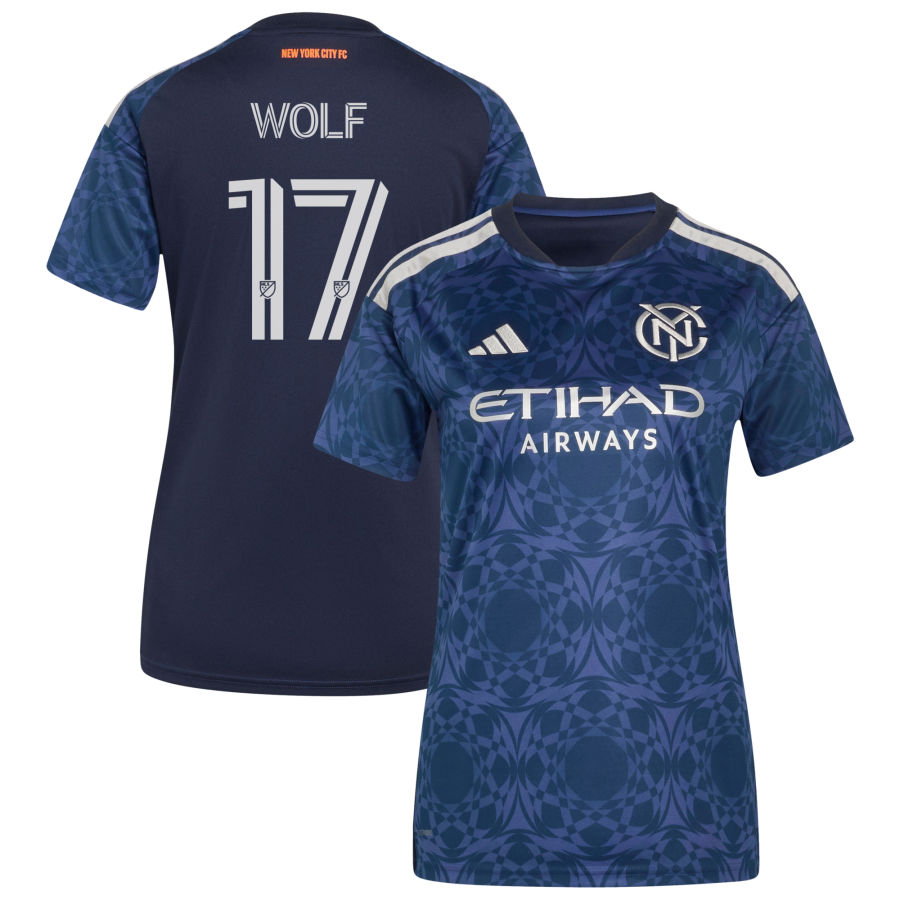 Maxi Moralez Adidas Blue NEW York City FC 2026 the ALL Nations KIT Replica Custom Jersey 2026