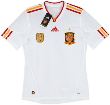 Spanien Auswärtstrikot 2011