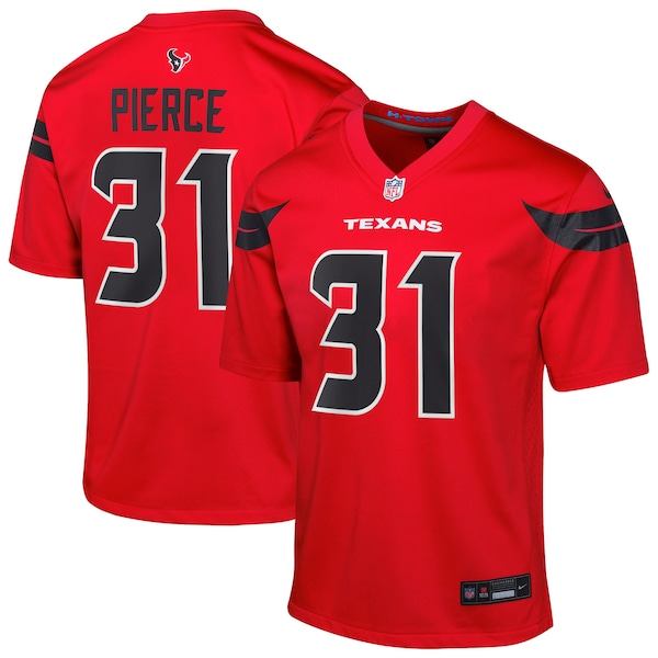 Dameon Pierce Houston Texans Nike Game Jersey RED 2026/27