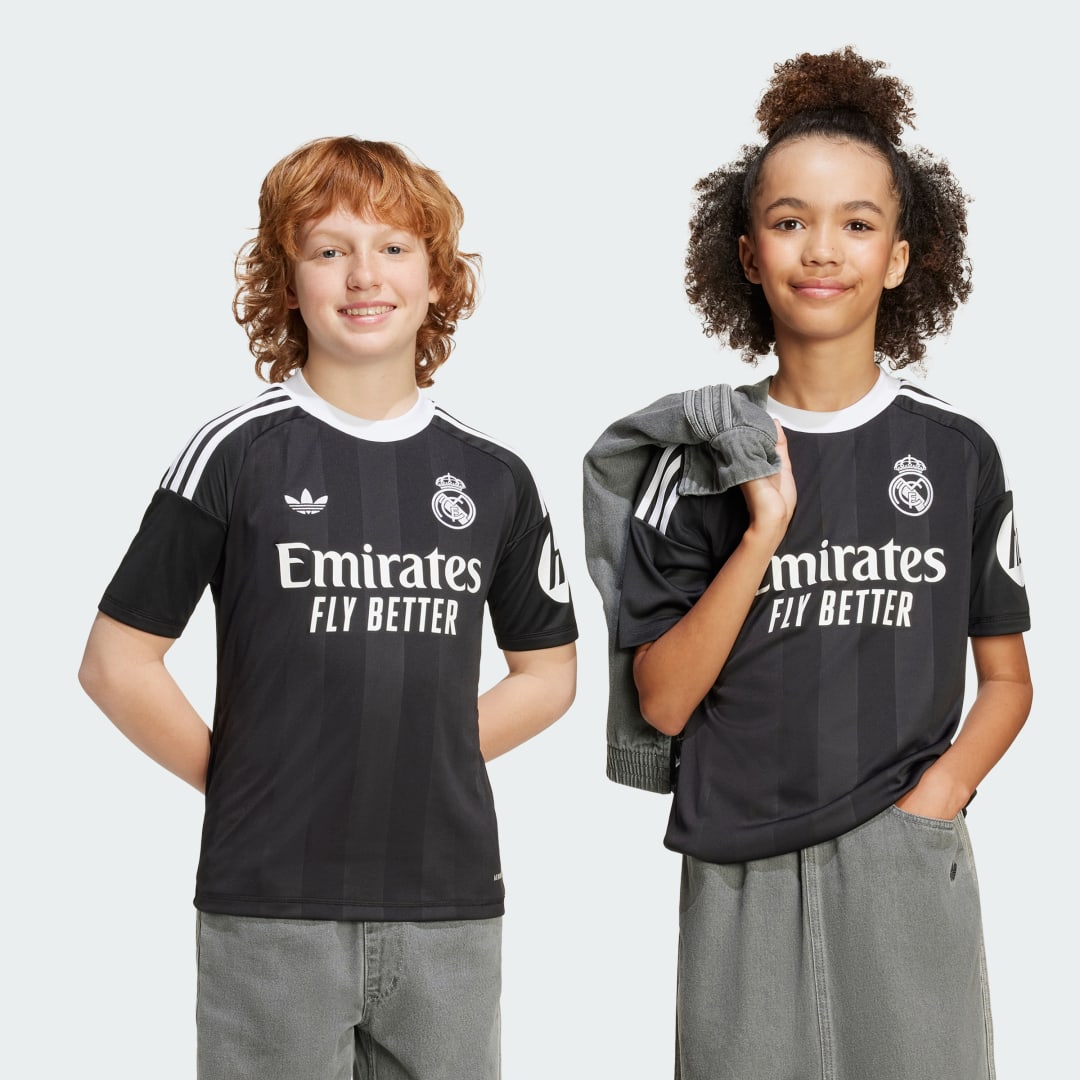 Real Madrid Third Goalkeeper Jersey 2025/26