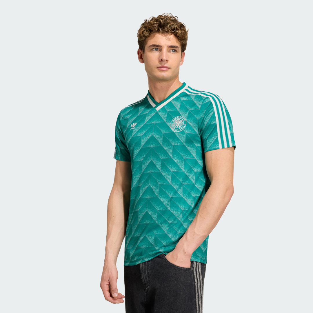 Alemania Camiseta visitante 1990