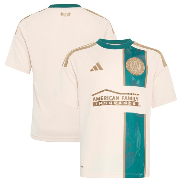 Adidas TAN Atlanta United FC 2026 Spirit of 96 Replica Jersey 2026